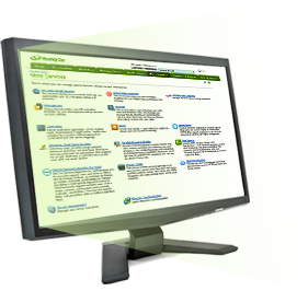HostMySite Plans include powerful management tools and control panels