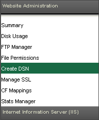 Hostmysite Com How Do I Configure A Dsn Through The Control Panel Hostmysite Com How Do I Configure A Dsn Through The Control Panel