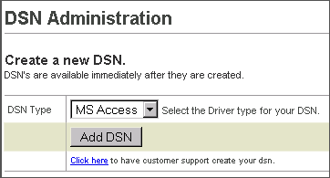Hostmysite Com How Do I Configure A Dsn Through The Control Panel Hostmysite Com How Do I Configure A Dsn Through The Control Panel