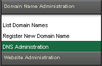 domain name to a new IP address