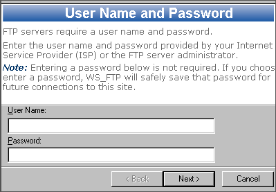 File Transfer Protocal