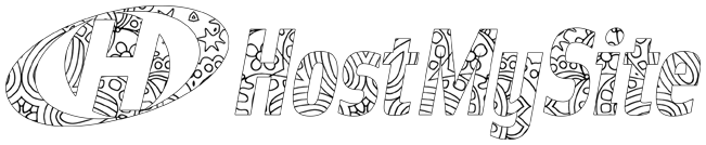 HostMySite Patterned Logo