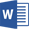 Micosoft Word Icon small